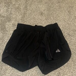 Adidas Women's Black Athletic Shorts